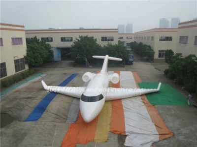 Надувной рекламный самолет, надувная модель, надувной мультфильм в продаже (AQ74270)