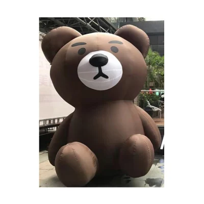 Boyi Привлекательный надувной медведь Надувное животное Надувной мультфильм