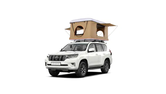 2023 прямая гидравлическая выдвижная палатка для кемпинга, 2 человека, автоматическая палатка для внедорожника, грузовика на крыше, твердая обложка, палатка на крыше автомобиля