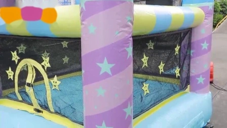 Надувной батут для домашнего использования для детей, дом для прыжков в помещении